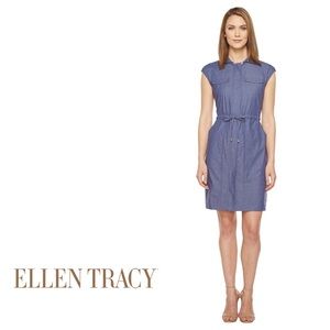 ⬇️ELLEN TRACY Denim Dress